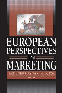 Produktbild: European Perspectives in Marketing