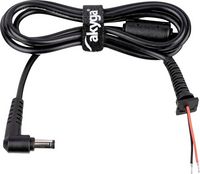 Produktbild: Akyga AK-SC-01 Niedervolt-Adapterkabel Hohlstecker 5.5 x 2.5 mm - offene Kabelenden 1.2 m 1 St.