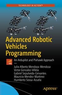 Produktbild: Advanced Robotic Vehicles Programming