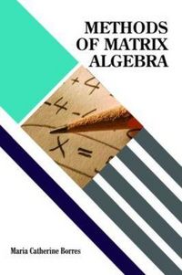 Produktbild: Methods of Matrix Algebra