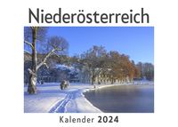 Produktbild: Nieder&ouml;sterreich (Wandkalender 2024, Kalender DIN A4 quer, Monatskalender im Querformat mit Kalendarium, Das perfekte Geschenk)