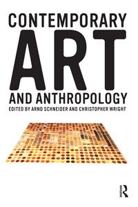 Produktbild: Contemporary Art and Anthropology
