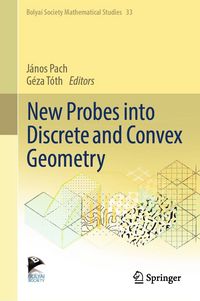 Produktbild: New Probes into Discrete and Convex Geometry