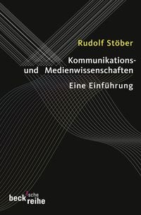 Produktbild: Kommunikations- und Medienwissenschaften