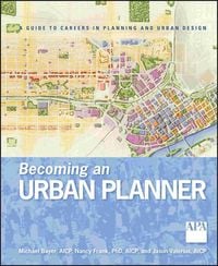 Produktbild: Becoming an Urban Planner