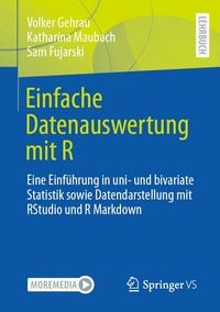 Produktbild: Einfache Datenauswertung mit R