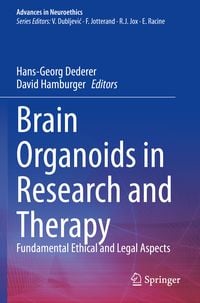 Produktbild: Brain Organoids in Research and Therapy