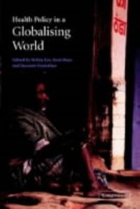 Produktbild: Health Policy in a Globalising World