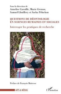 Produktbild: Questions de d&eacute;ontologie en sciences humaines et sociales