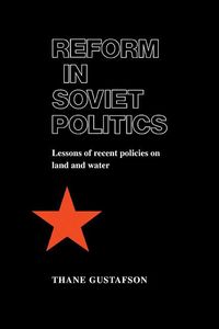 Produktbild: Reform in Soviet Politics