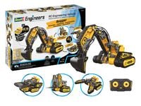 Produktbild: Revell Engineers 21304 Engineering Vehicle 4in1 Elektro RC Funktionsmodell Bausatz