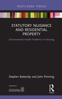 Produktbild: Statutory Nuisance and Residential Property