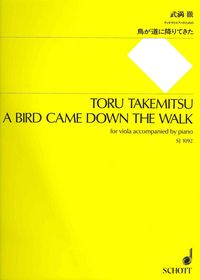 Produktbild: A Bird Came Down the Walk