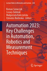 Produktbild: Automation 2023: Key Challenges in Automation, Robotics and Measurement Techniques