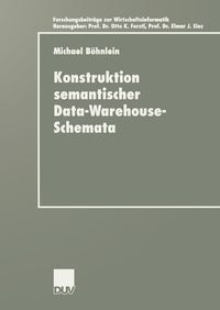 Produktbild: Konstruktion semantischer Data-Warehouse-Schemata