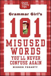 Produktbild: Grammar Girl's 101 Misused Words You'll Never Confuse Again