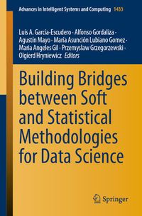 Produktbild: Building Bridges between Soft and Statistical Methodologies for Data Science