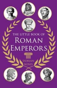 Produktbild: The Little Book of Roman Emperors