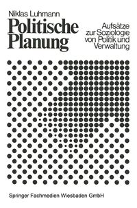 Produktbild: Politische Planung
