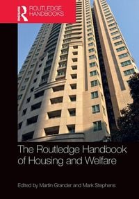 Produktbild: The Routledge Handbook of Housing and Welfare