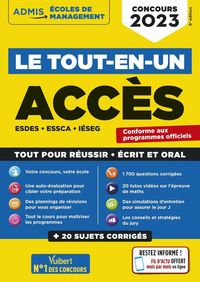 Produktbild: Toutenun acces 20 sujets corriges