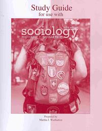 Produktbild: Student Study Guide for Use with Sociology 12/E