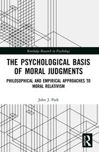 Produktbild: The Psychological Basis of Moral Judgments