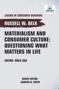 Produktbild: Materialism and Consumer Culture