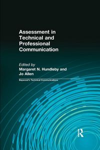 Produktbild: Assessment in Technical and Professional Communication