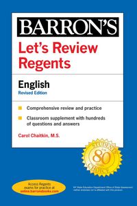 Produktbild: Chaitkin, C: Let's Review Regents: English Revised Edition