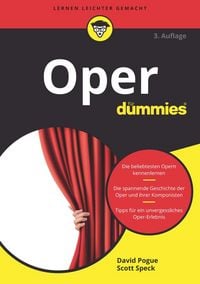 Produktbild: Oper f&uuml;r Dummies