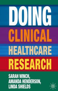 Produktbild: Doing Clinical Healthcare Research