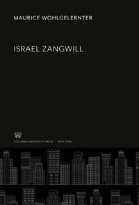 Produktbild: Israel Zangwill