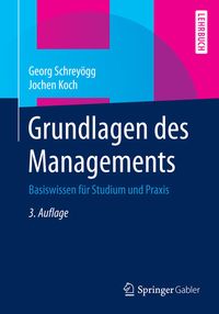 Bild vom Artikel Grundlagen des Managements vom Autor Georg Schreyögg