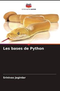 Produktbild: Les bases de Python