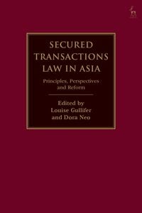 Produktbild: Secured Transactions Law in Asia