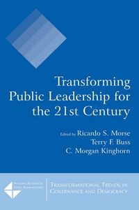 Produktbild: Transforming Public Leadership for the 21st Century