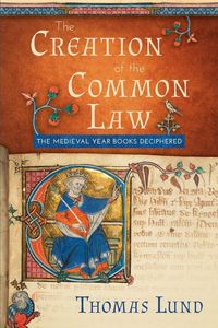 Produktbild: The Creation of the Common Law