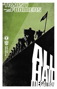 Produktbild: Transformers: All Hail Megatron Vol. 2