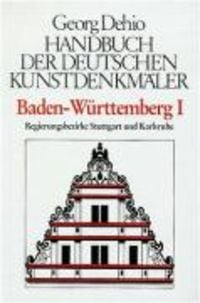 Produktbild: Baden-W&uuml;rttemberg 1. Handbuch der deutschen Kunstdenkm&auml;ler