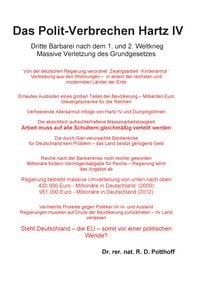 Produktbild: Das Polit-Verbrechen Hartz IV