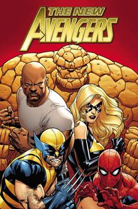 Produktbild: New Avengers Omnibus Vol. 3