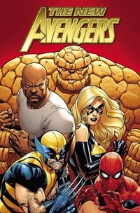 Produktbild: New Avengers Omnibus Vol. 3