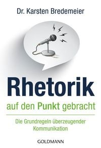 Produktbild: Rhetorik auf den Punkt gebracht