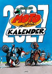 Produktbild: MOTOmania Kalender 2027: Monatskalender im Gro&szlig;format