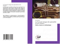 Produktbild: Le fran&ccedil;ais langue de sp&eacute;cialit&eacute; et ses avatars