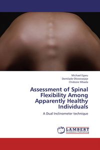 Produktbild: Assessment of Spinal Flexibility Among Apparently Healthy Individuals