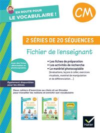 Produktbild: En route pour le vocabulaire cm