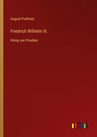 Produktbild: Friedrich Wilhelm III.