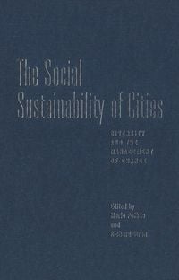 Produktbild: The Social Sustainability of Cities